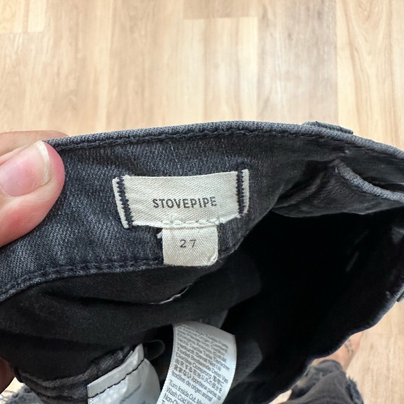 Madewell stovepipe jeans - Picture 2 of 3